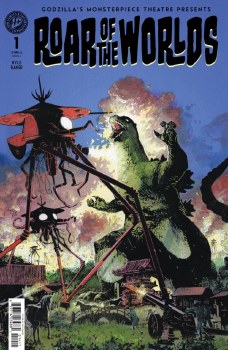 Godzilla Monsterpiece Theatre Roar of the Worlds #1 Cvr B