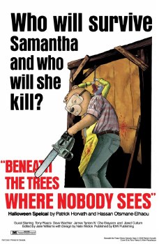 Beneath the Trees Where Nobody Sees Halloween Special #1 Cvr B Fleecs