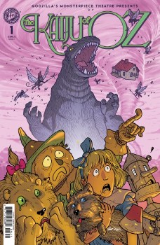 Godzilla Monsterpiece Kaiju of Oz #1 Cvr C Cannon