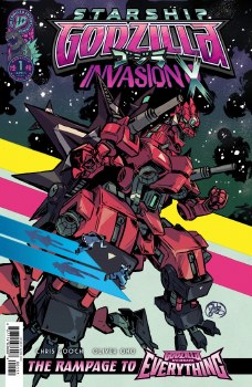 Starship Godzilla Invasion X #1