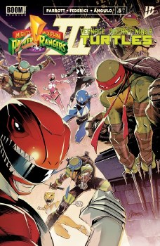 MMPR TMNT III #5