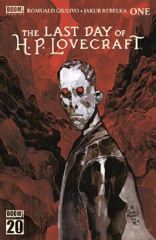 Last Day of H.P. Lovecraft #1