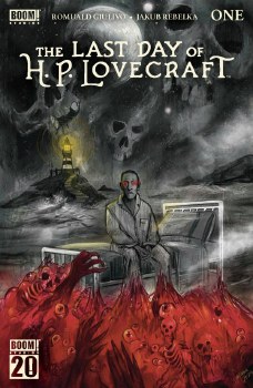 Last Day of H.P. Lovecraft #1 Vilchez 20th Var