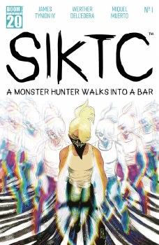 Something Is Killing Children Monster Hunter Walks Into Bar #1