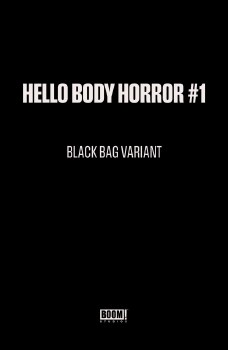 Hello Body Horror #1 Wayshak Black Bag Var