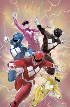 Mighty Morphin Power Rangers #1 Griffith Foil Virgin Var