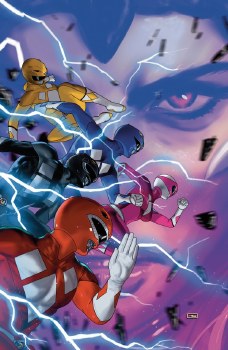 Mighty Morphin Power Rangers #1 Clarke 1:20 Var