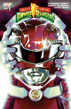 Mighty Morphin Power Rangers #1 Montes Reveal Var