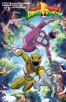 Mighty Morphin Power Rangers #3