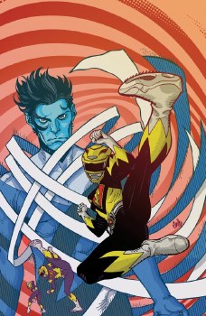 Power Rangers Unlimited #1 Cvr F Hamner Foil Virgin