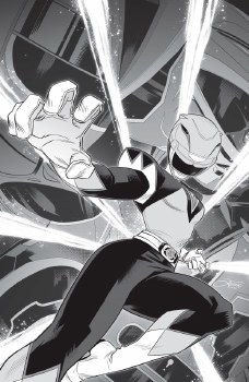 Power Rangers Unlimited #1 Cvr L Zonno B&W Virgin