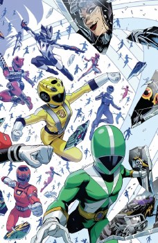 Power Rangers Unlimited #4 Cvr C Zonno Cardstock
