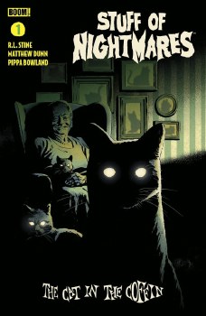 Stuff of Nightmares Cat In Coffin #1 Cvr C Gorham