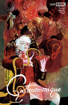 Gastronomique #1 Cvr B Sampson