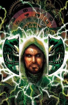 Power Rangers Green #1 Cvr F Harris Foil Virgin
