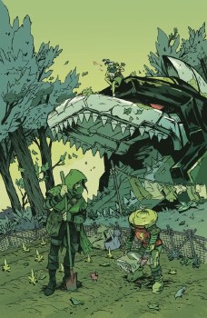 Power Rangers Green #1 Cvr I Ono Virgin