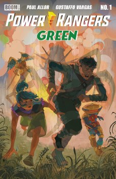 Power Rangers Green #1 Cvr M Lee