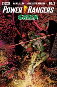 Power Rangers Green #2