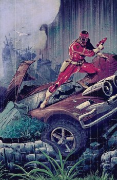Power Rangers Green #2 Cvr C Mooneyham Cardstock