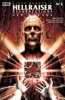 Hellraiser Resurrections New Wounds #1