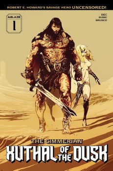 Cimmerian Xuthal of the Dusk #1 Cvr B Subic