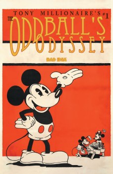 Oddballs Odyssey #1 Cvr C Ub Iwerks Old Masters