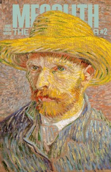 Olypmus Saga Megalith #2 Cvr C Van Gogh Old Masters