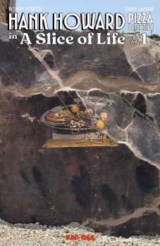Hank Howard Pizza Detective Slice of Life #1 Cvr B Pompeii