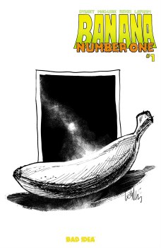 Banana Number One #1 Cvr D Leinil Yu