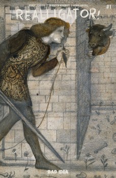 Realligator #1 Cvr D Old Masters