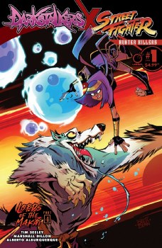 Darkstalkers x Street Fighter Hunter Killers #1 Cvr B Bean