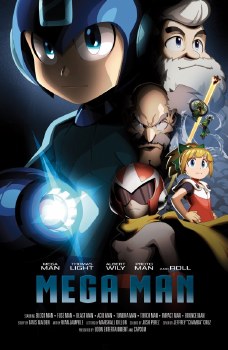 Mega Man Gear Masters #1 Cvr C Chamba