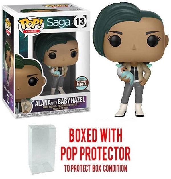 Pop Specialty Series Saga Alana with Baby Vin Fig (w/ Protector)