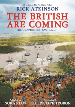 British Are Coming Graphic Ed VOL 01 TP