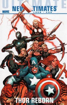 Ultimate Comics New Ultimates Thor Reborn TP