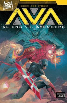 Aliens vs Avengers TP