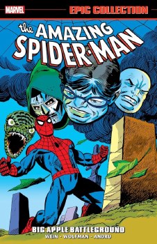 Amazing Spider-Man Epic Coll Big Apple Battleground TP