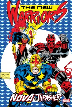 New Warriors Nova & Night Thrasher Omnibus HC