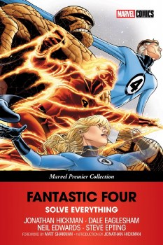 Fantastic Four Solve Everything TP Premier Coll