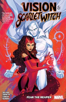 Vision & Scarlet Witch TP Fear the Reaper