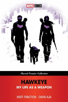 Hawkeye My Life As a Weapon TP Marvel Premier Coll