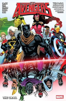 Avengers VOL 06 Grail TP