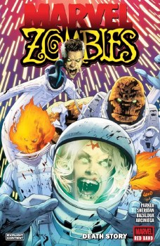 Marvel Zombies Red Band Death Story TP