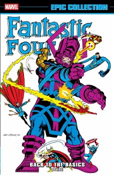 Fantastic Four VOL 13 Back To the Basics Epic Coll TP
