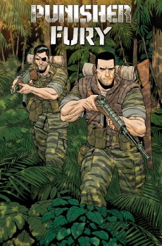 Punisher & Fury MAX by Garth Ennis Omnibus HC Burrows DM Ed