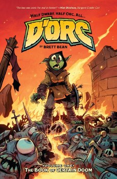 Dorc VOL 01 Book of Certain Doom TP