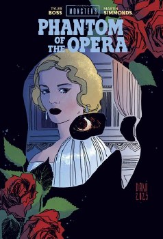 Universal Monsters Phantom of the Opera HC DM Ed