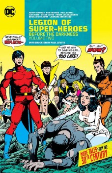 Legion of Super-Heroes VOL 02 Before the Darkness HC