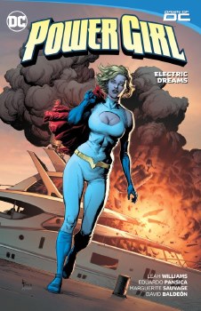 Power Girl VOL 01 TP Electric Dreams