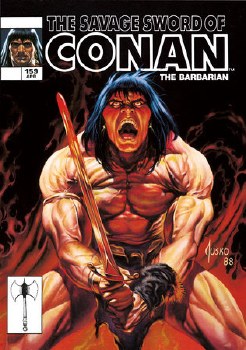 Savage Sword of Conan Omnibus VOL 12 HC